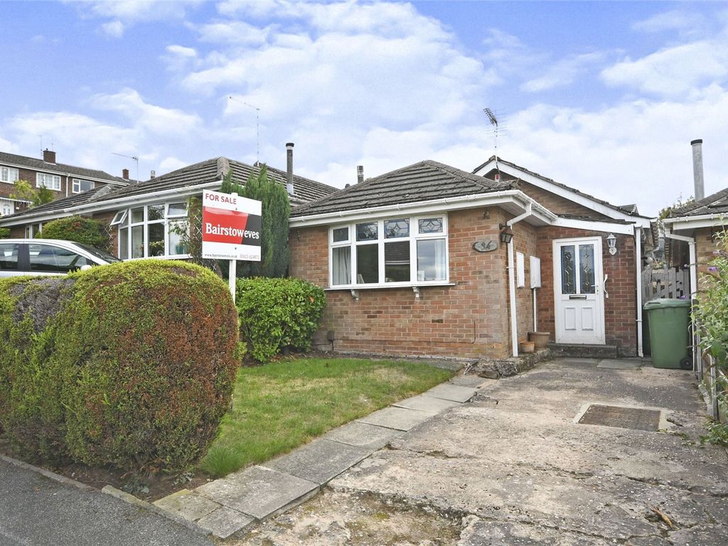 2 bed bungalow for sale in Hillside Road, Blidworth, Mansfield NG21