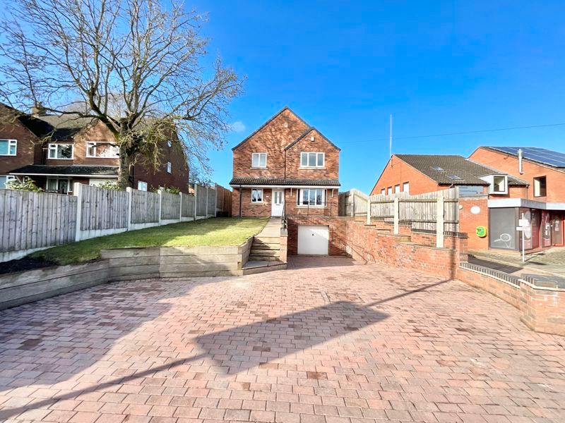 5 bed detached house for sale in Newport Road, Eccleshall, Stafford