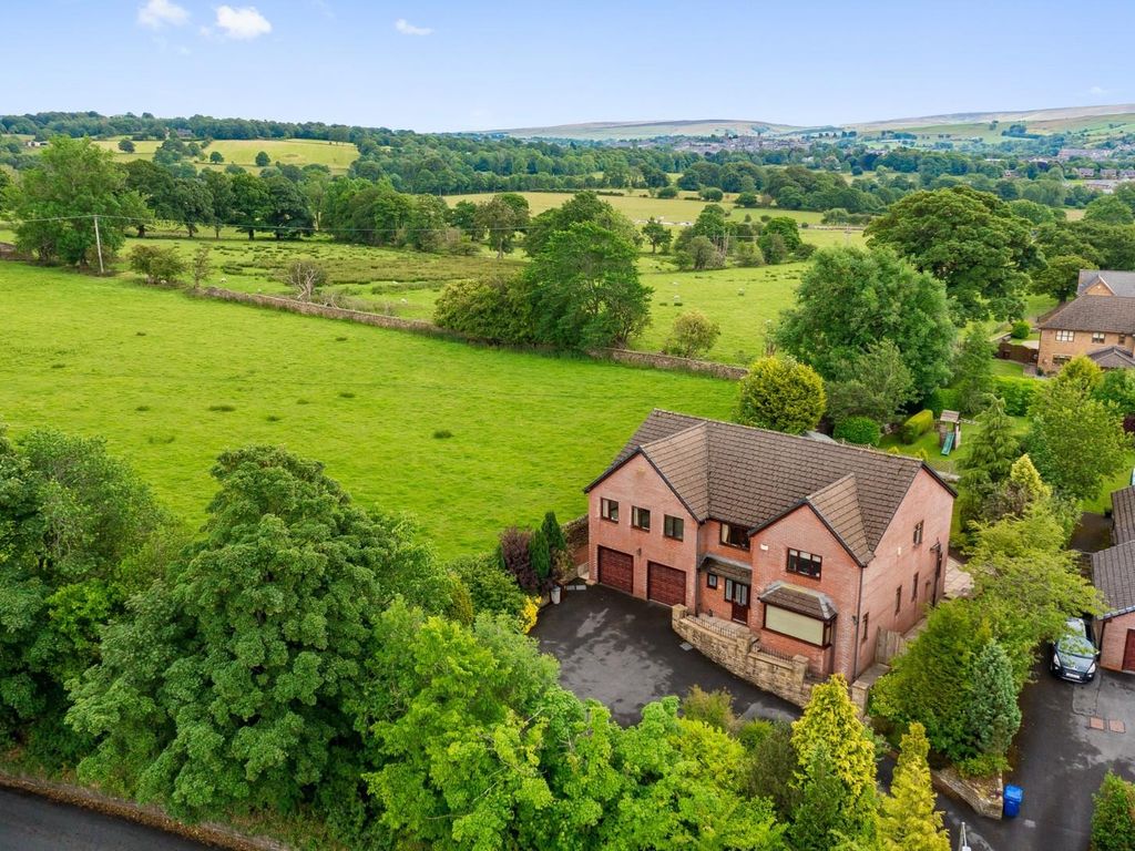 5 bed detached house for sale in Barnoldswick Road, Barrowford, Nelson