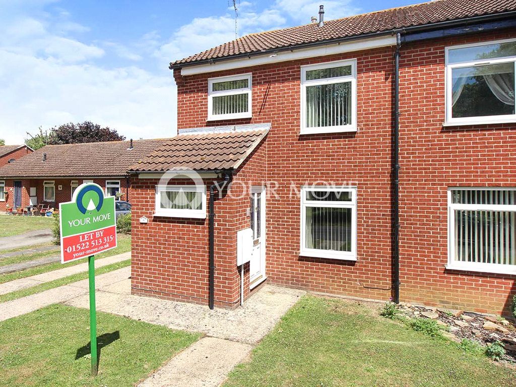 3 bed semidetached house to rent in Grange Road, Metheringham, Lincoln
