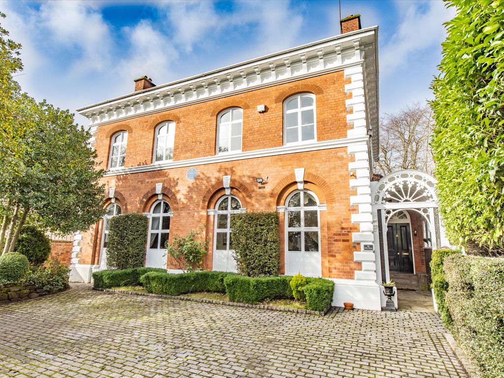 5 bed detached house for sale in Harborne Road, Edgbaston, Birmingham