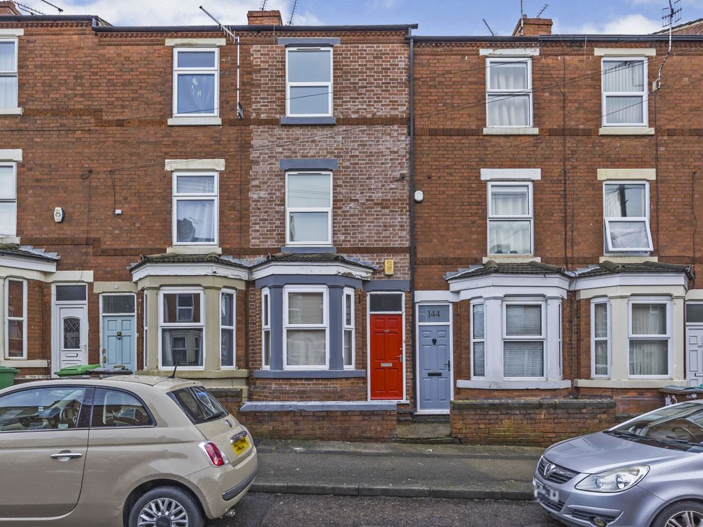 Burford Road, Forest Fields NG7