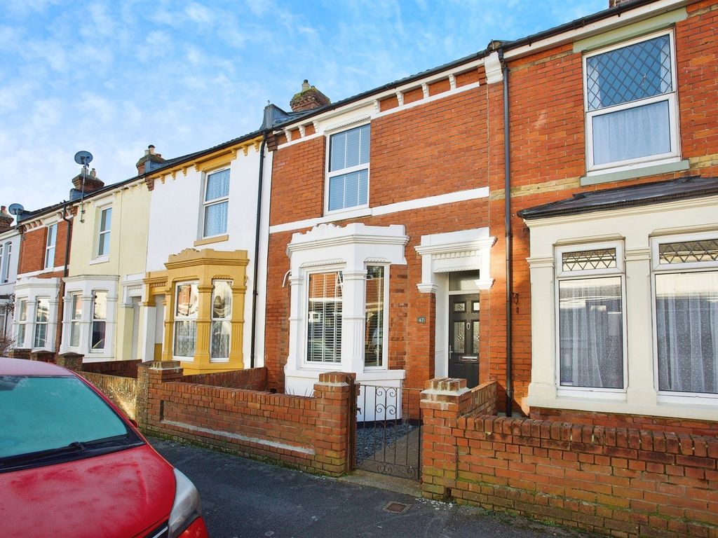 4 bed terraced house for sale in Sydney Road, Gosport PO12, £290,000