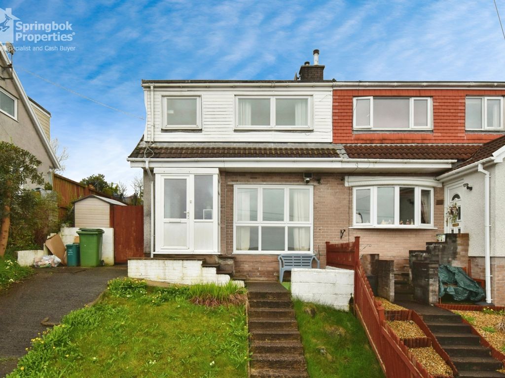 3 bed semidetached house for sale in Conway Close, Pontypridd, Mid