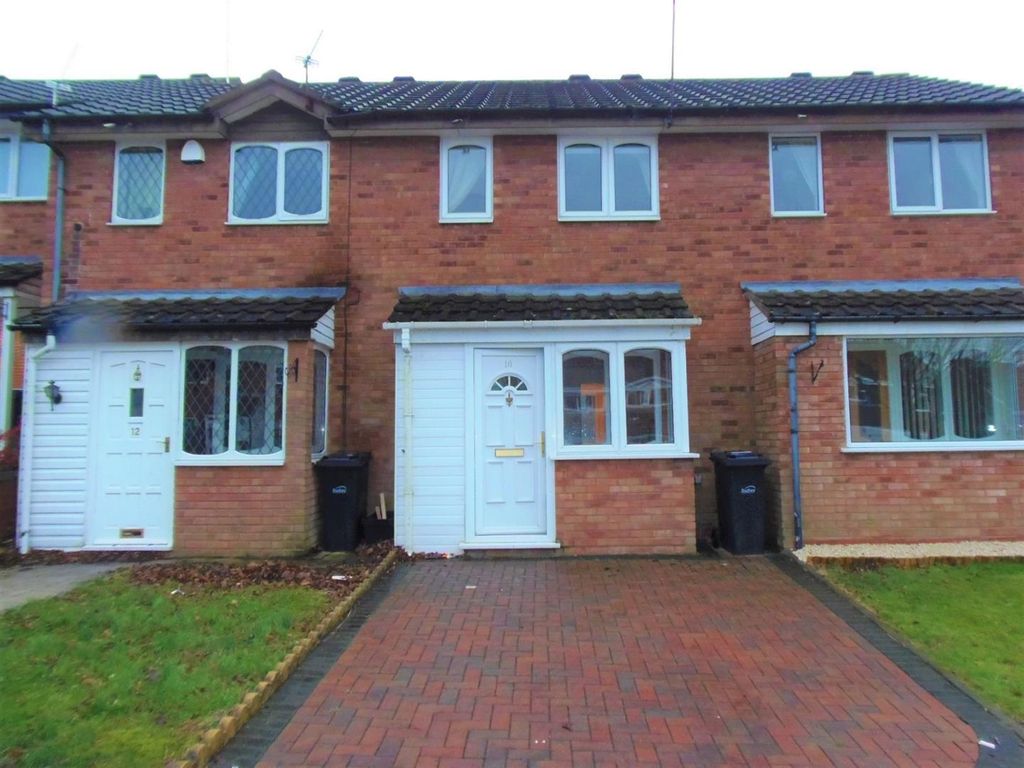 2 bed terraced house to rent in Tamar Rise, Amblecote, Stourbridge