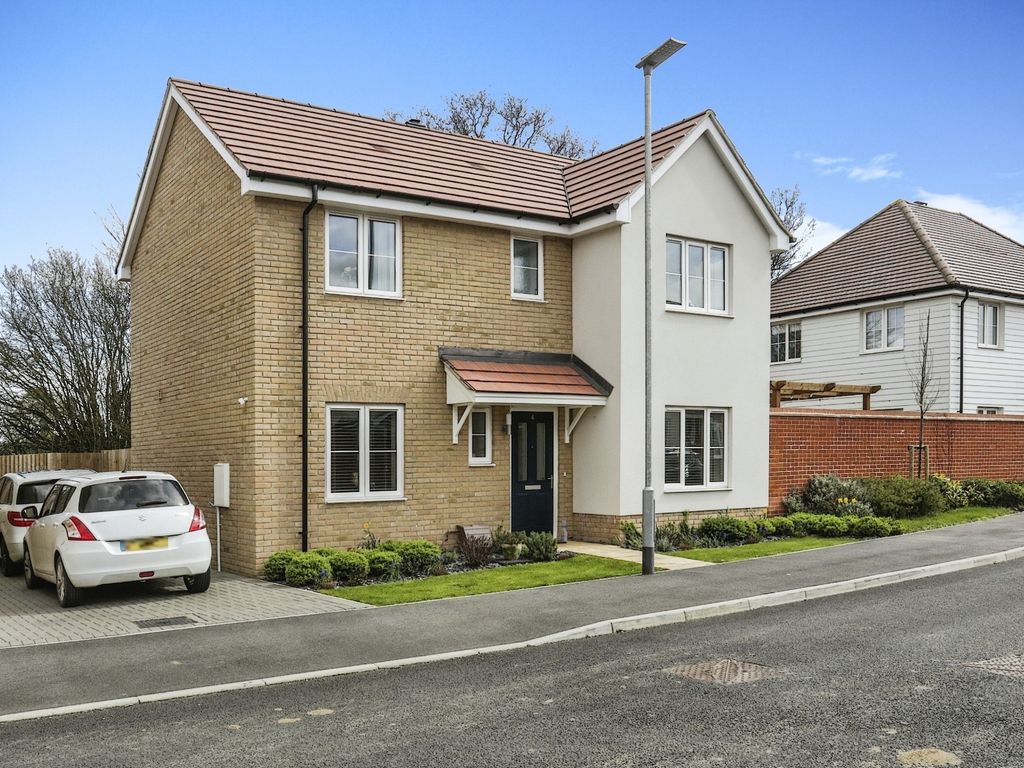 3 bed detached house for sale in Farthing Land, Elmswell, Bury St