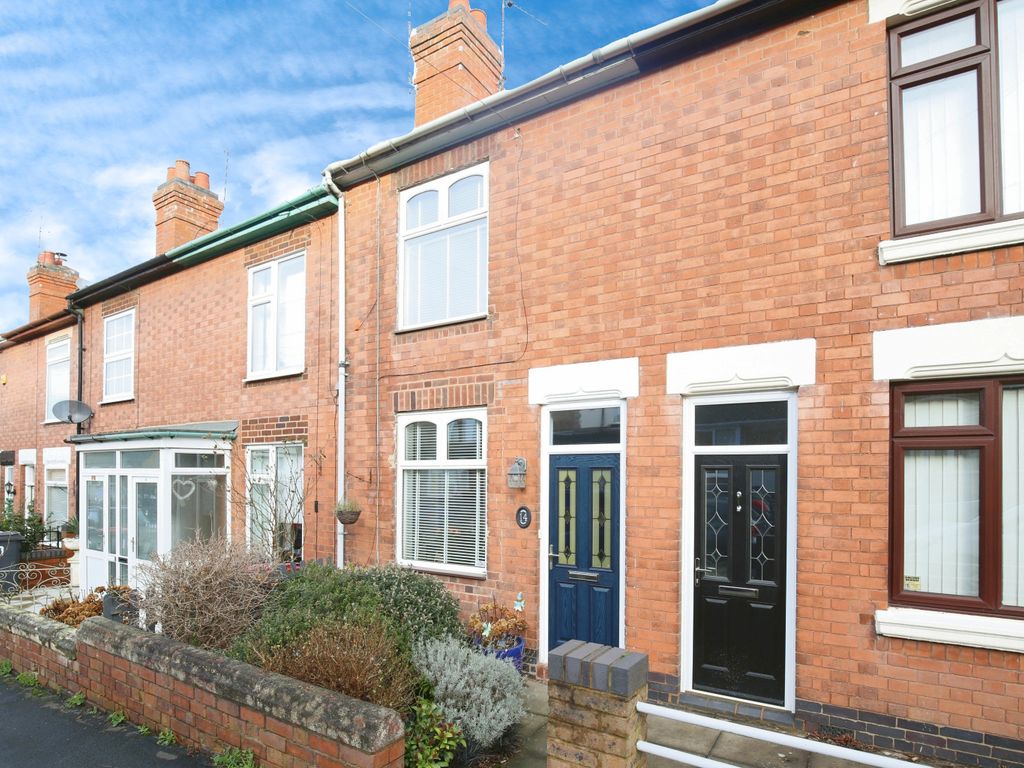 3 bed terraced house for sale in Ambien Road, Atherstone CV9, £180,000