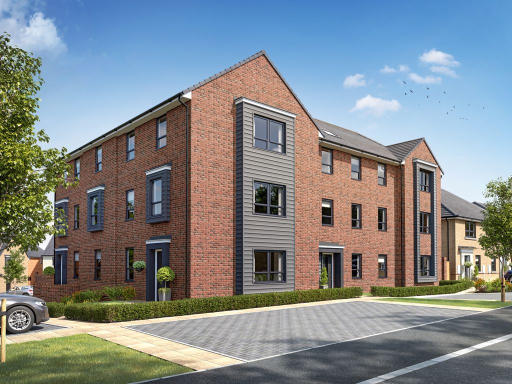 New home, 2 bed flat for sale in "Hornsea" at Brooks Drive, Waverley