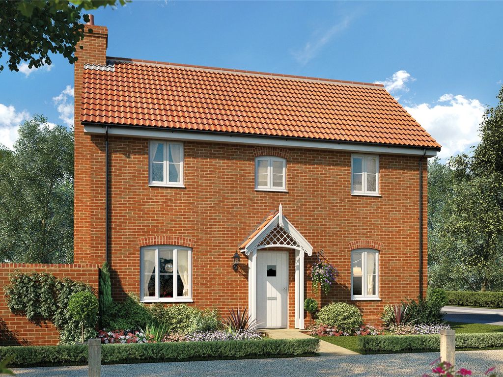 New home, 4 bed linkdetached house for sale in Plot 2 Heronsgate