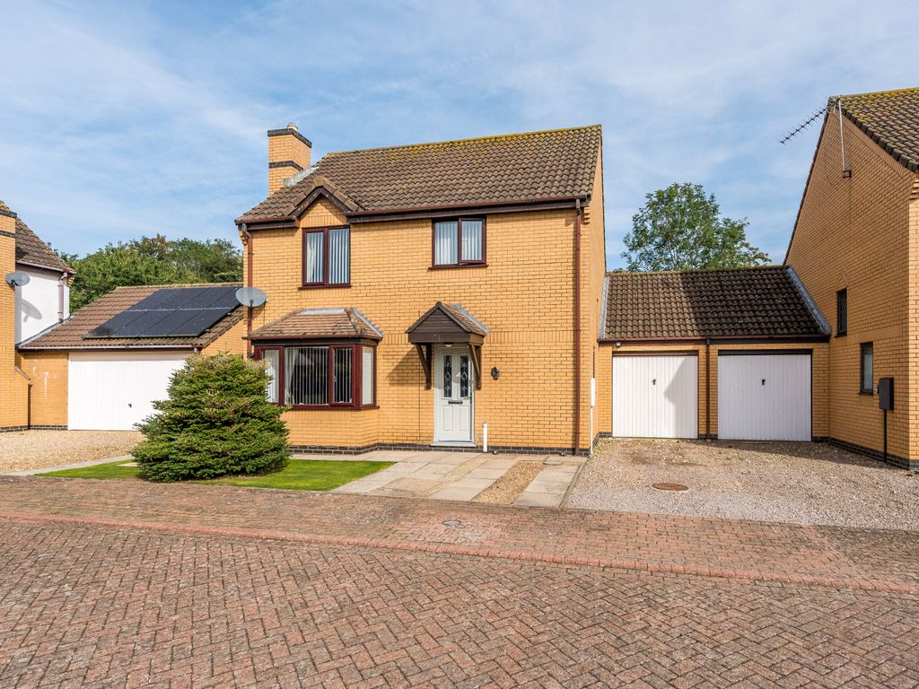 3 bed detached house for sale in Foxglove Close, Spilsby PE23 Zoopla