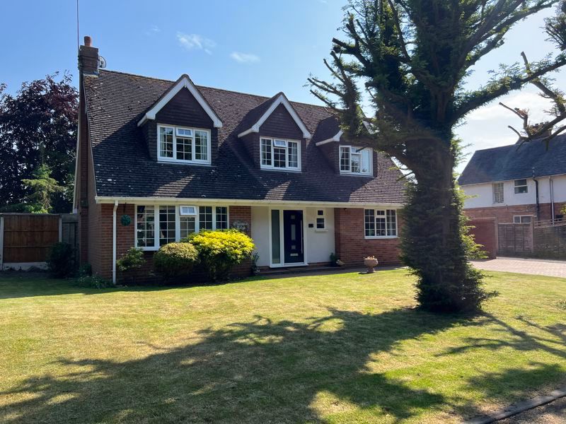 4 bed detached house for sale in Charnwood Lodge 1 Wergs Hall Road