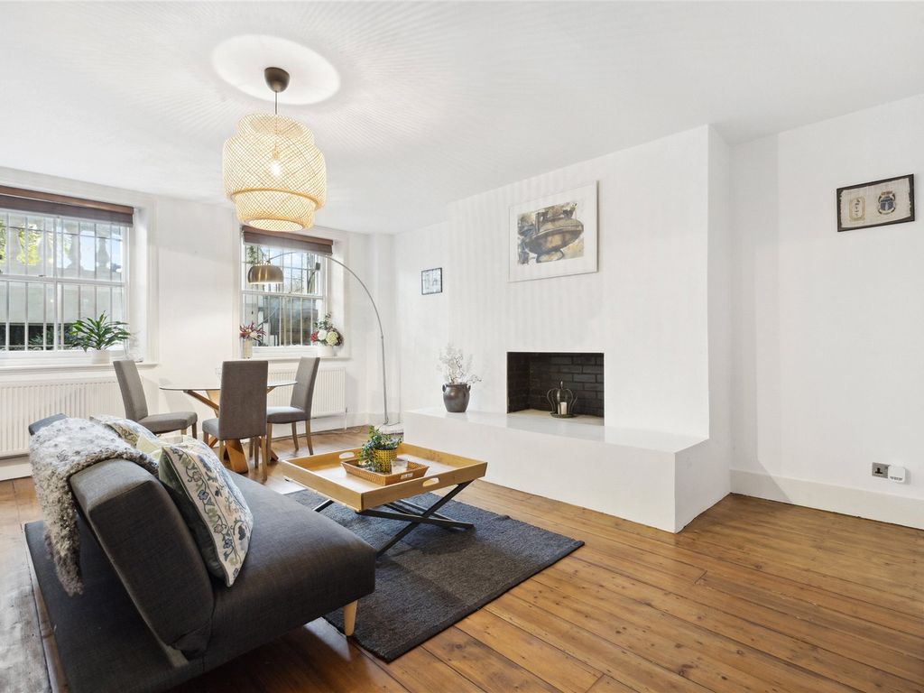 2 bed terraced house for sale in Clapham Common South Side, London SW4