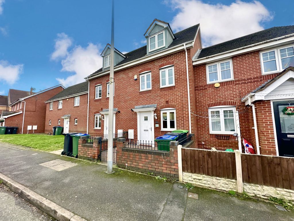 4 bed terraced house for sale in Meeting Street, Wednesbury, Wednesbury