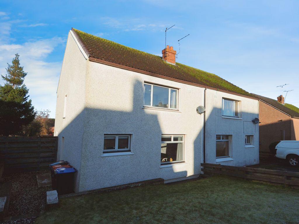 3 bed semidetached house for sale in Larchfield Road, Dumfries DG1, £