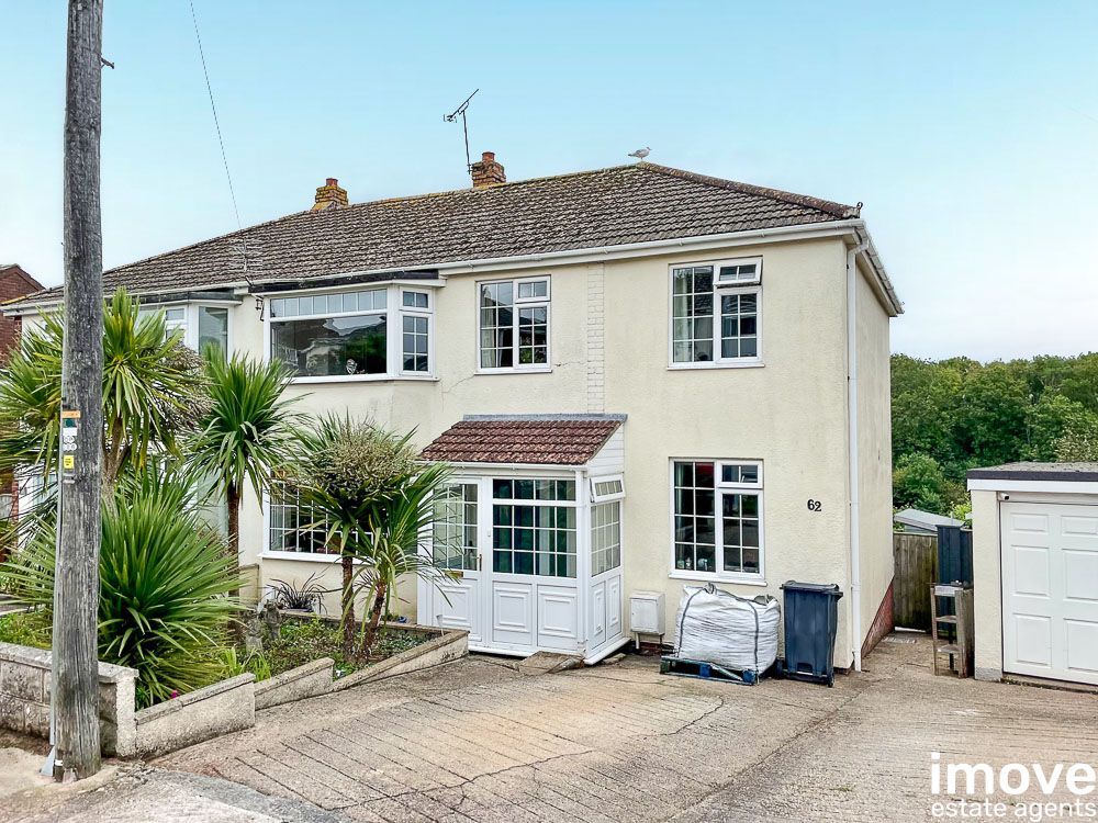 5 bed semidetached house for sale in Frobisher Green, Torquay TQ2, £