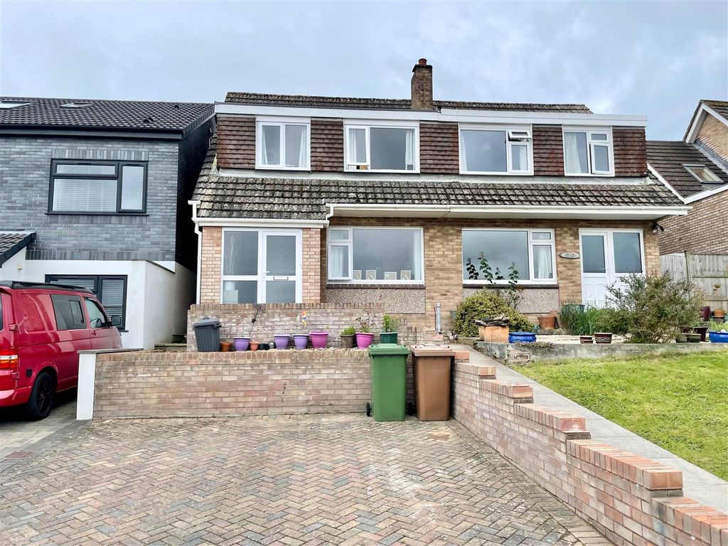 3 bed semidetached house for sale in Pollard Close, Plymouth PL9 Zoopla