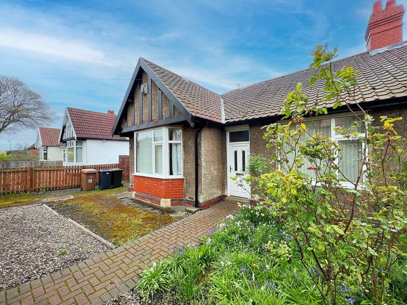 3 bed bungalow for sale in Park Drive, Forest Hall, Newcastle Upon Tyne