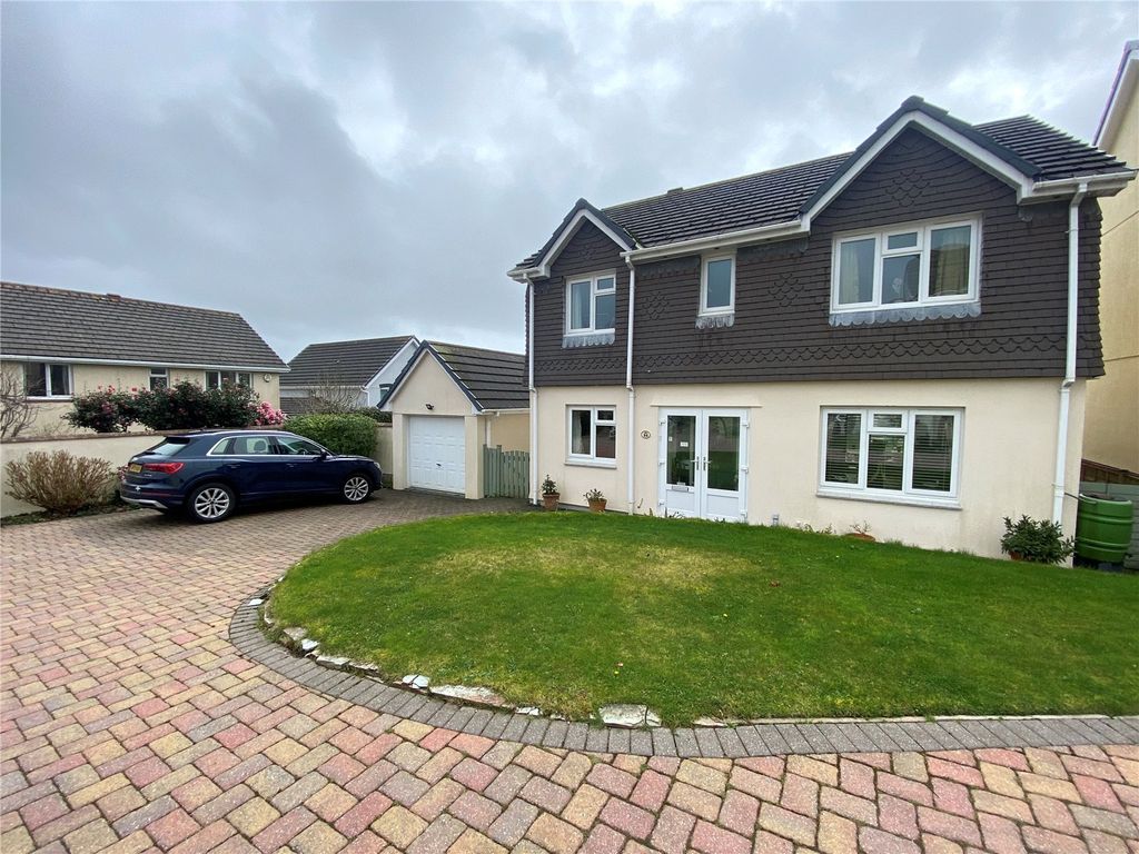 4 bed detached house for sale in Treverbyn Gardens, Sandy Hill, St