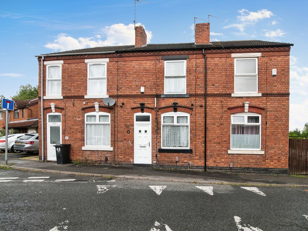 2 bed terraced house for sale in Hill Street, Dudley DY2, £150,000 Zoopla