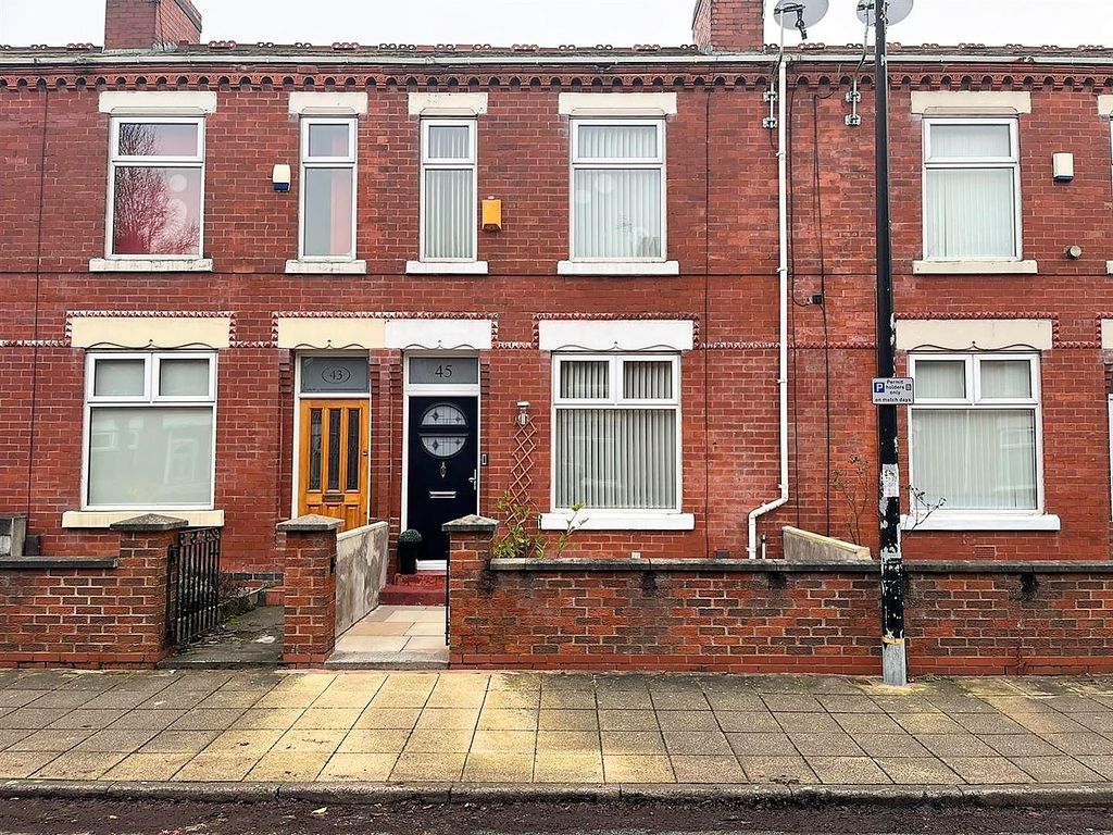 3 bed terraced house for sale in Norway Street, Stretford, Manchester
