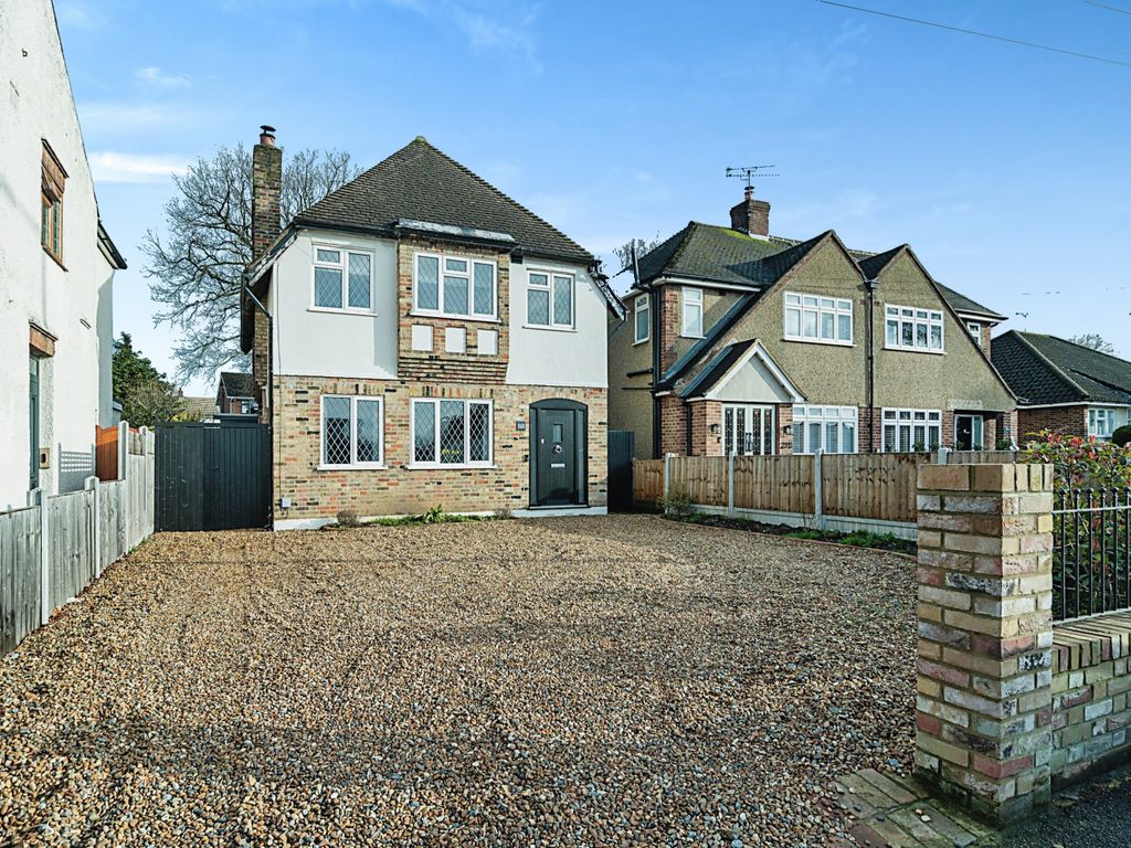 3 bed detached house for sale in Warley Hill, Brentwood CM13 Zoopla