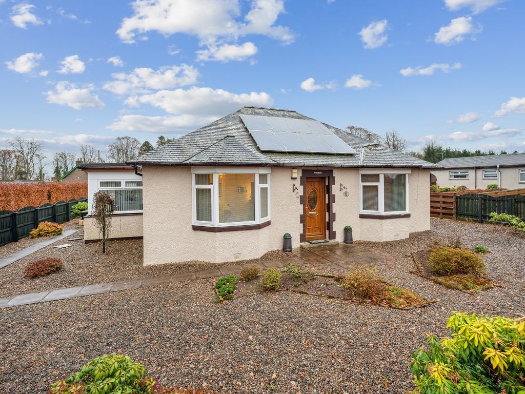 2 bed bungalow for sale in Gray Park, Burrelton, Perthshire PH13, £