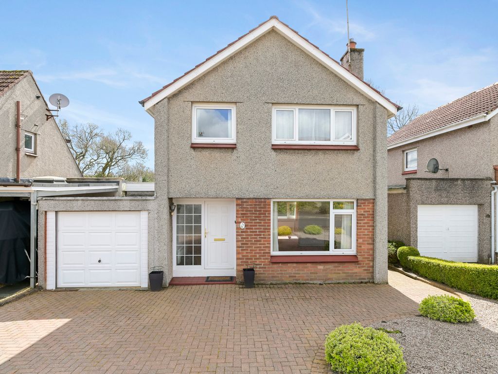 3 bed detached house for sale in 38 St. James's Gardens, Penicuik EH26 Zoopla