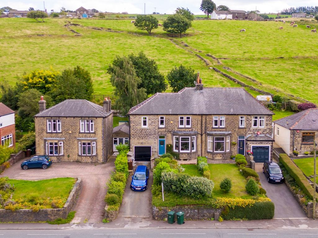 4 bed semidetached house for sale in Manchester Road, Slaithwaite