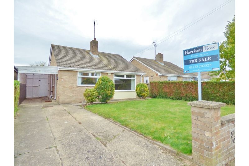 2 bed bungalow for sale in canterbury close, spalding, lincolnshire pe11