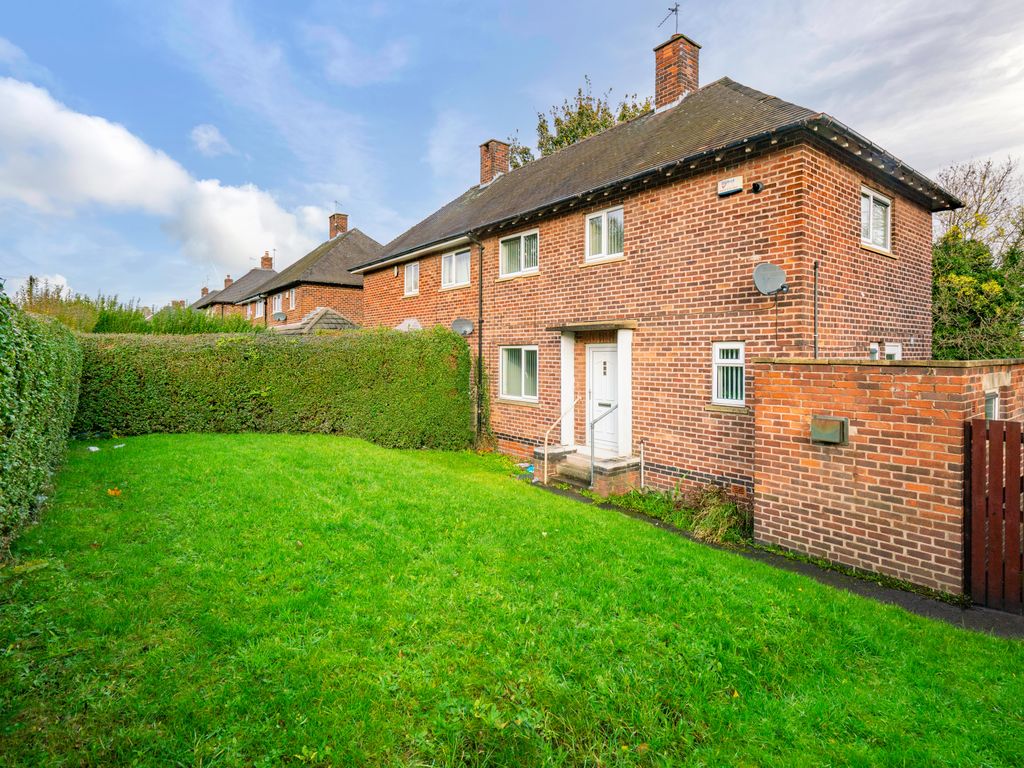2 bed semidetached house for sale in Harborough Avenue, Sheffield S2