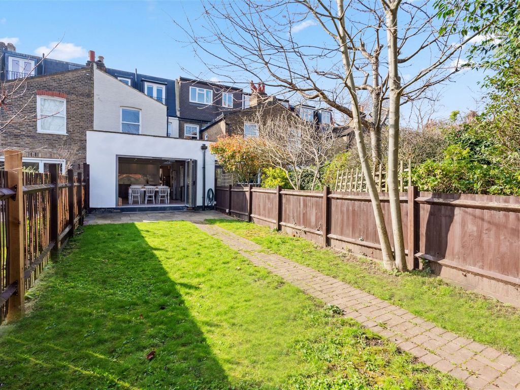 5 bed terraced house for sale in Merton Hall Road, London SW19, £