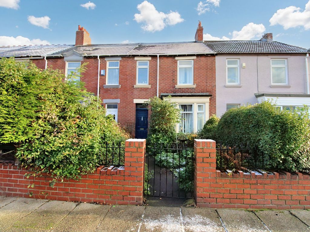 3 bed terraced house for sale in Sunningdale Avenue, Walker, Newcastle