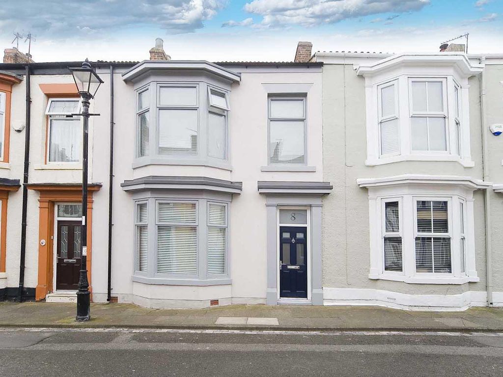 3 bed terraced house for sale in Rowell Street, The Headland