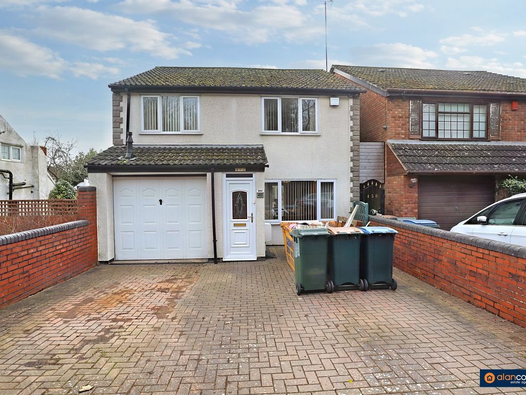 4 bed detached house for sale in Aldermans Green Road, Coventry CV2, £