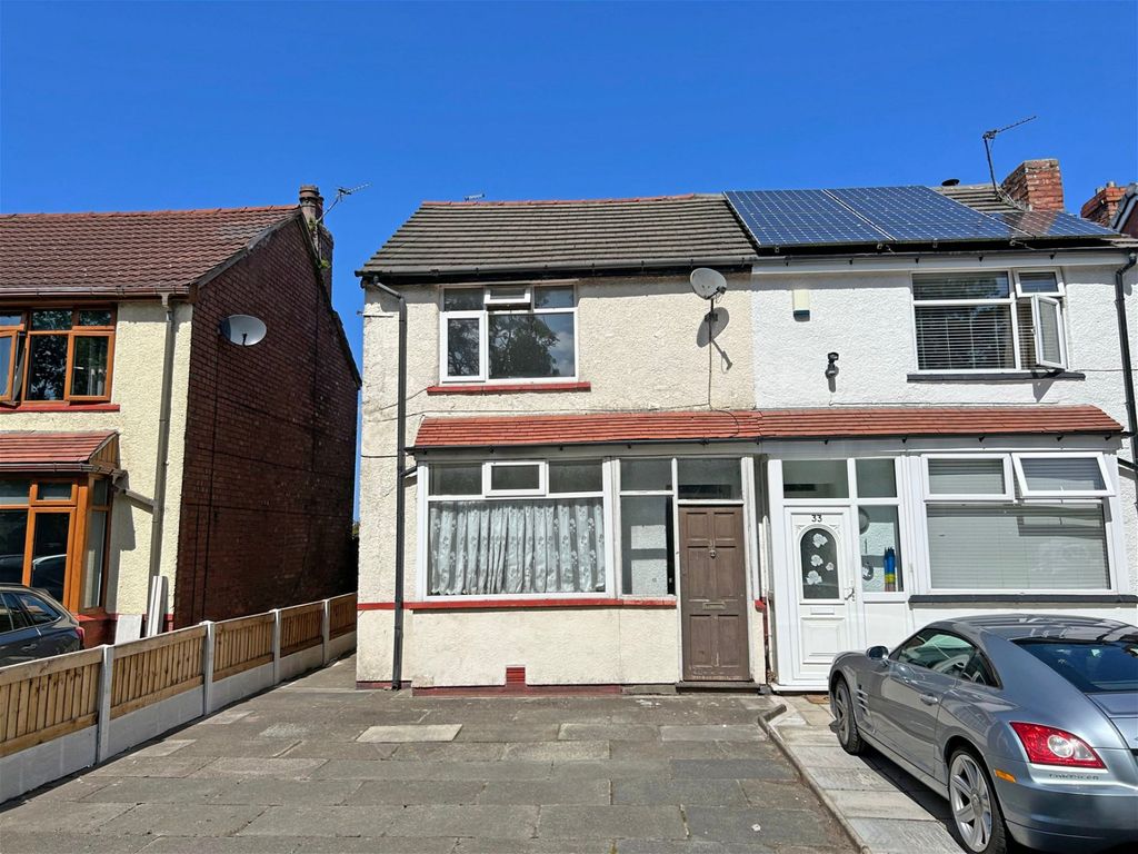 4 bed semidetached house for sale in Moss Road, Southport PR8, £