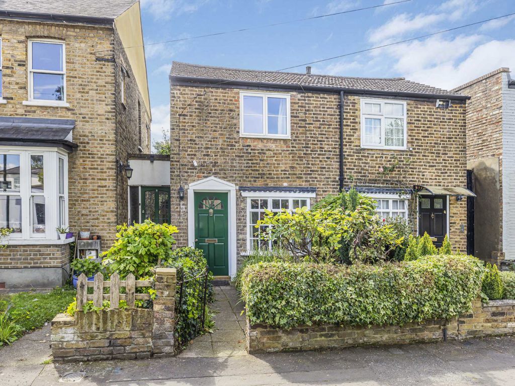 2 bed terraced house for sale in Fourth Cross Road, Twickenham TW2, £