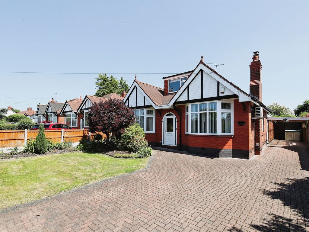 3 bed detached bungalow for sale in Wharton Road, Winsford CW7, £
