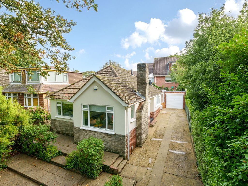 3 bed detached bungalow for sale in Kinson, Bournemouth BH11, £350,000
