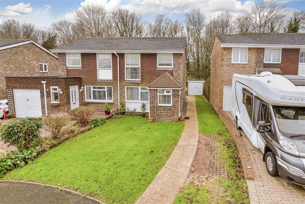 3 bed semidetached house for sale in Newlands, Whitfield, Dover, Kent