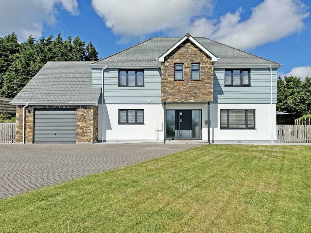 4 bed detached house for sale in St. Austell Bay Business Park, Par Moor Road, St. Austell PL25