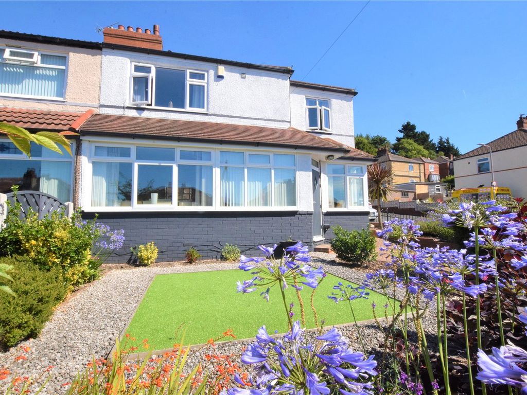 4 bed semidetached house for sale in Blue Hill Lane, Leeds, West
