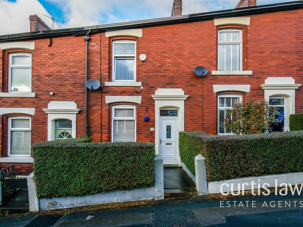 3 bed terraced house for sale in Abbotsford Avenue, Blackburn BB2, £