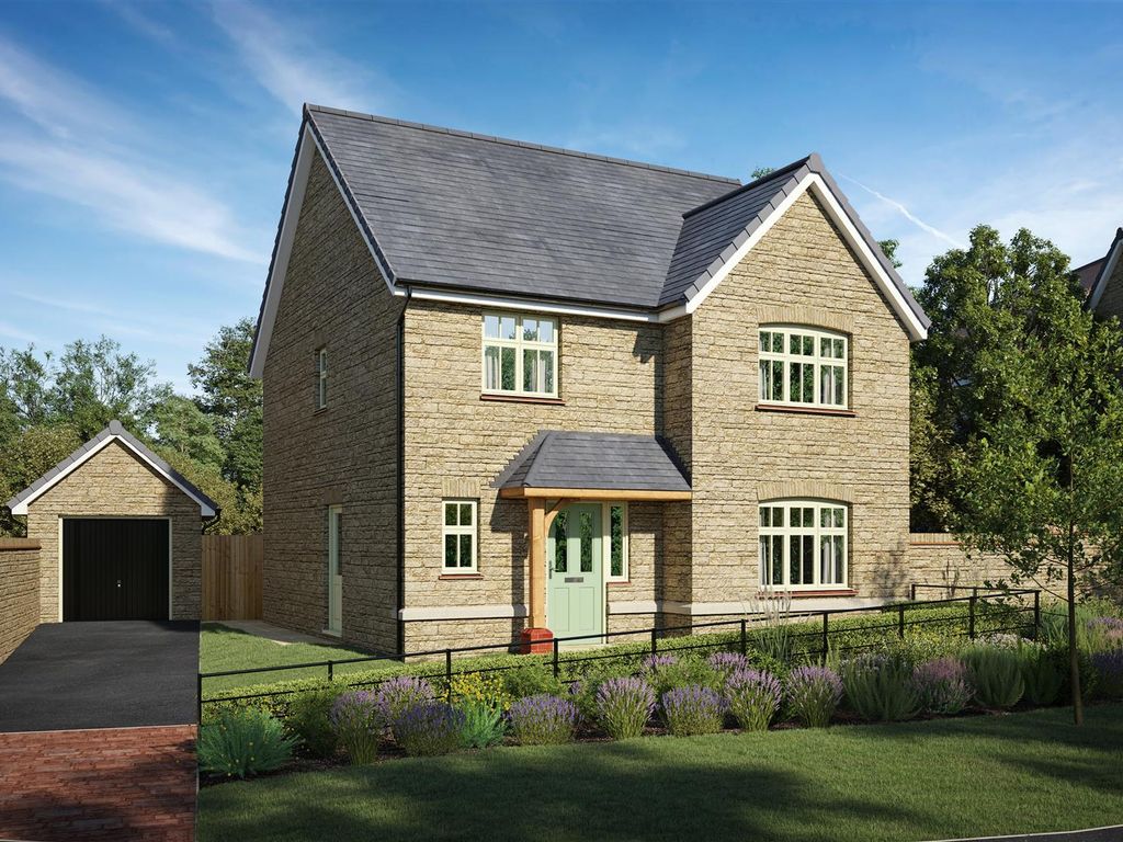 New home, 4 bed detached house for sale in Coppice Close, Chippenham