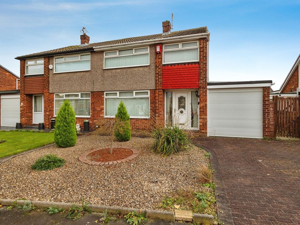 3 bed semidetached house for sale in Westbeck Gardens, Middlesbrough