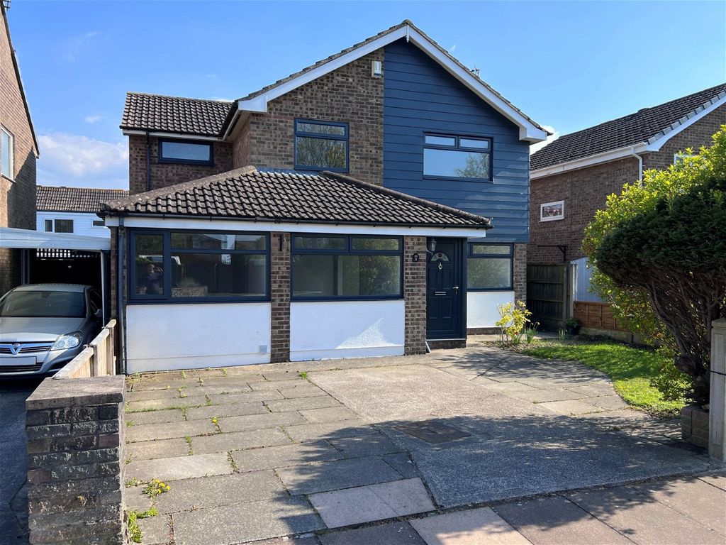 4 bed detached house for sale in Mullion Close, Southport PR9 Zoopla