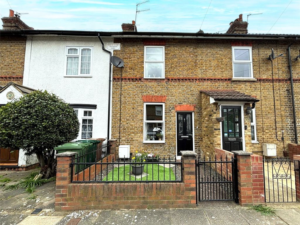 2 bed terraced house for sale in Staines, Surrey TW18, £375,000 Zoopla