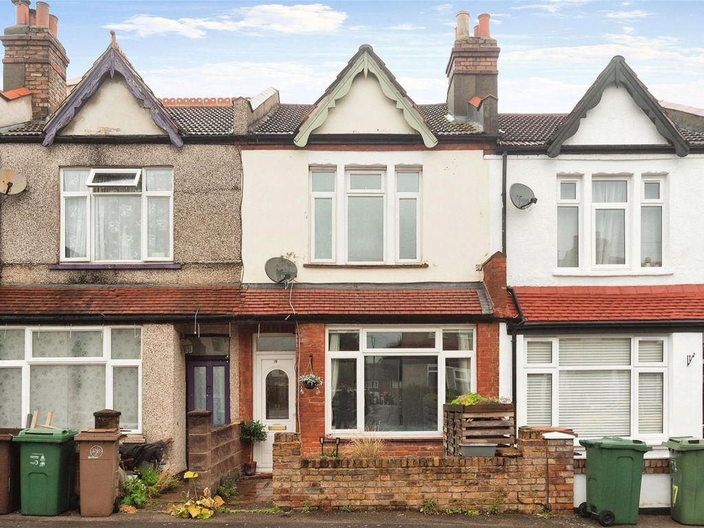 3 bed terraced house for sale in Oliver Road, Sutton SM1, £525,000 Zoopla
