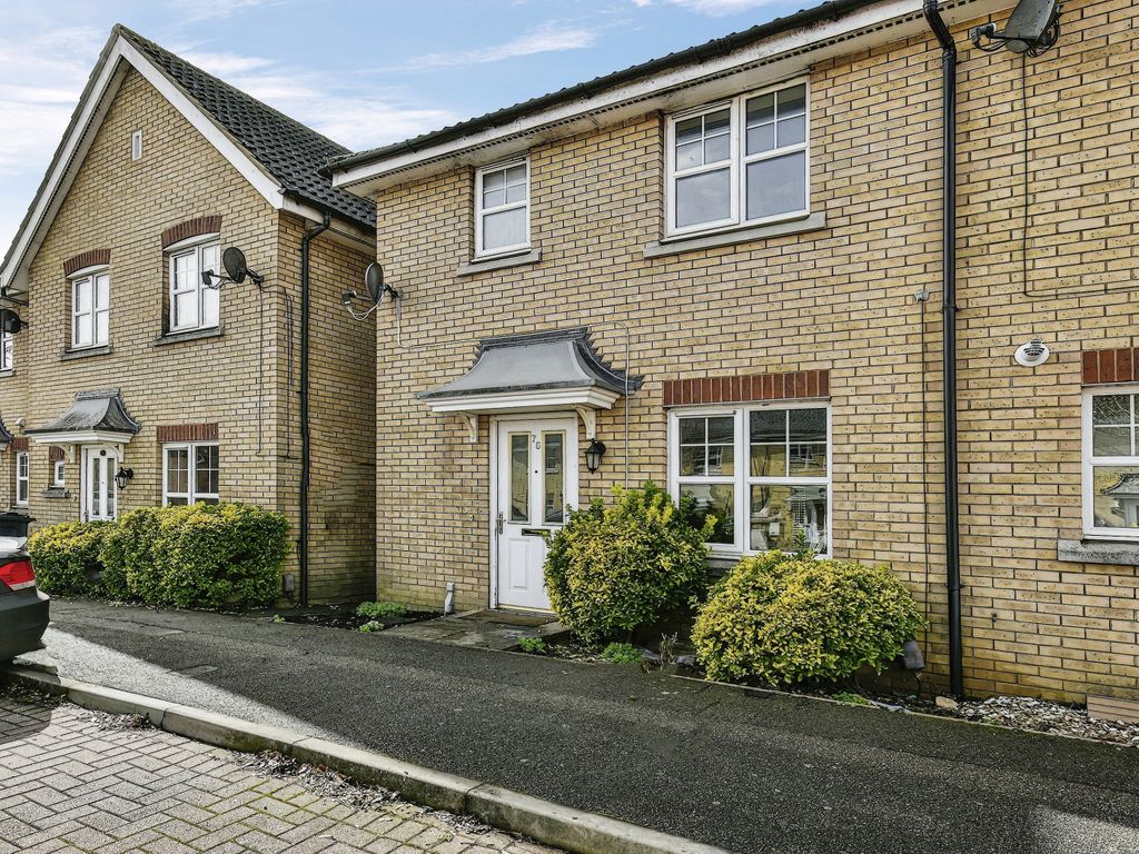 3 bed terraced house for sale in Stephenson Mews, Stevenage