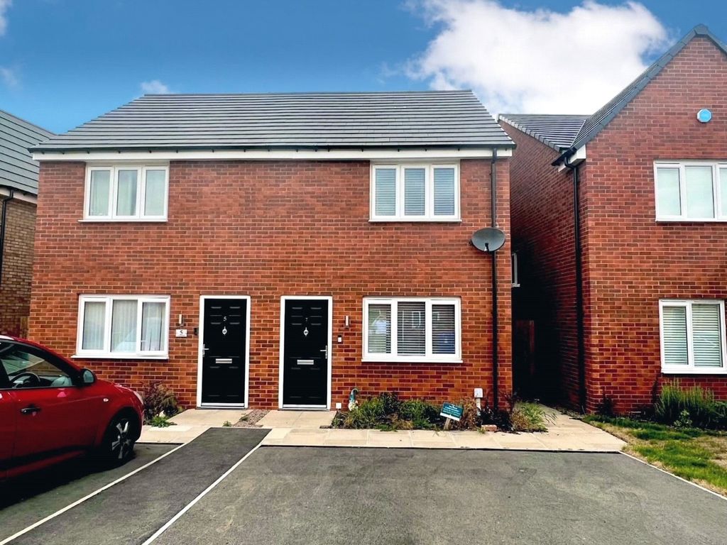 2 bed semidetached house for sale in Allsopp Road, BurtonOnTrent