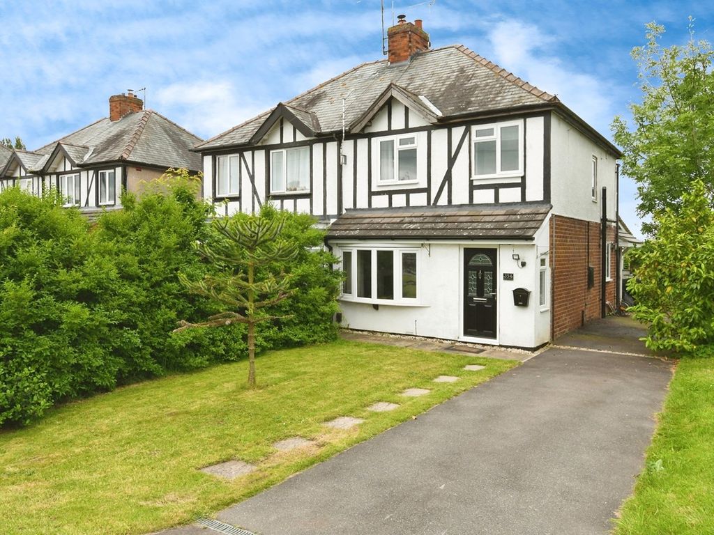 3 bed semidetached house for sale in Brant Road, Waddington, Lincoln